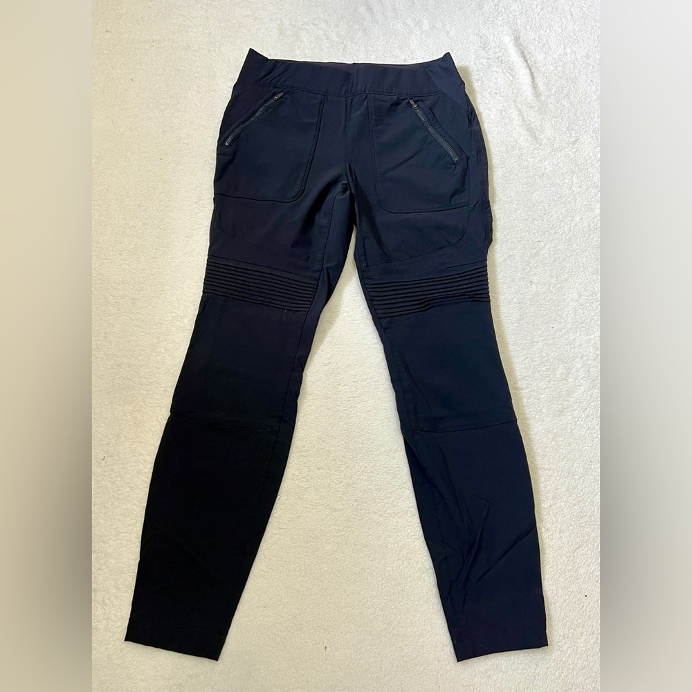 Duluth Trading Black Flexpedition Pull-On Skinny Pants - Size 8 (30") - Picture 2 of 13